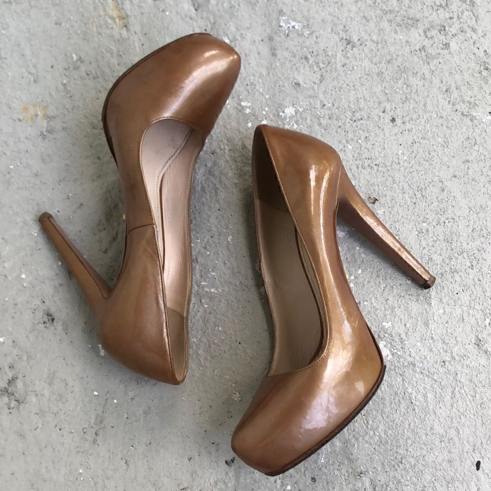 Prada Patent leather Platform heels